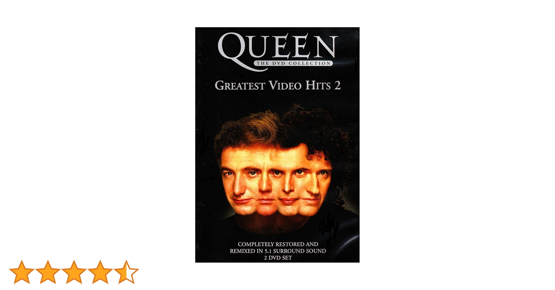 Queen - Greatest Video Hits 2 [DVD]: Amazon.es: Queen, Brian